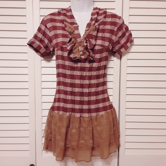 Sacred Threads Hoodie, Ruffles & Lace Dress - Picture 6 of 10